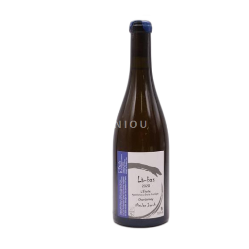 Vin Blanc sec Là -Bas Domaine Nicolas Jacob 2020 France Jura Côtes-du-jura AOC